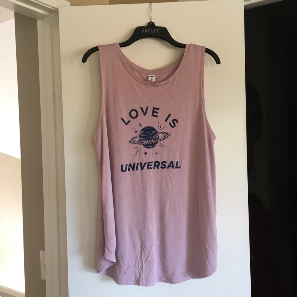 Graphic tank top